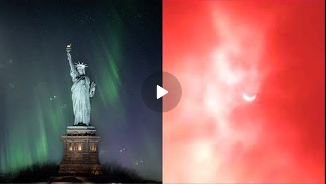 BE READY! SOMETHING LIFE CHANGING IS ABOUT TO BE SIMULATED IN THE SKY BY THE 'god' OF THIS WORLD