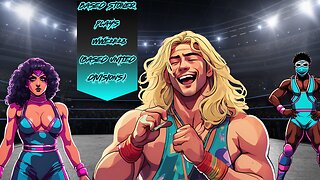 based stoner plays wwe 2k23( i created my own universe so fuck wwe) p3