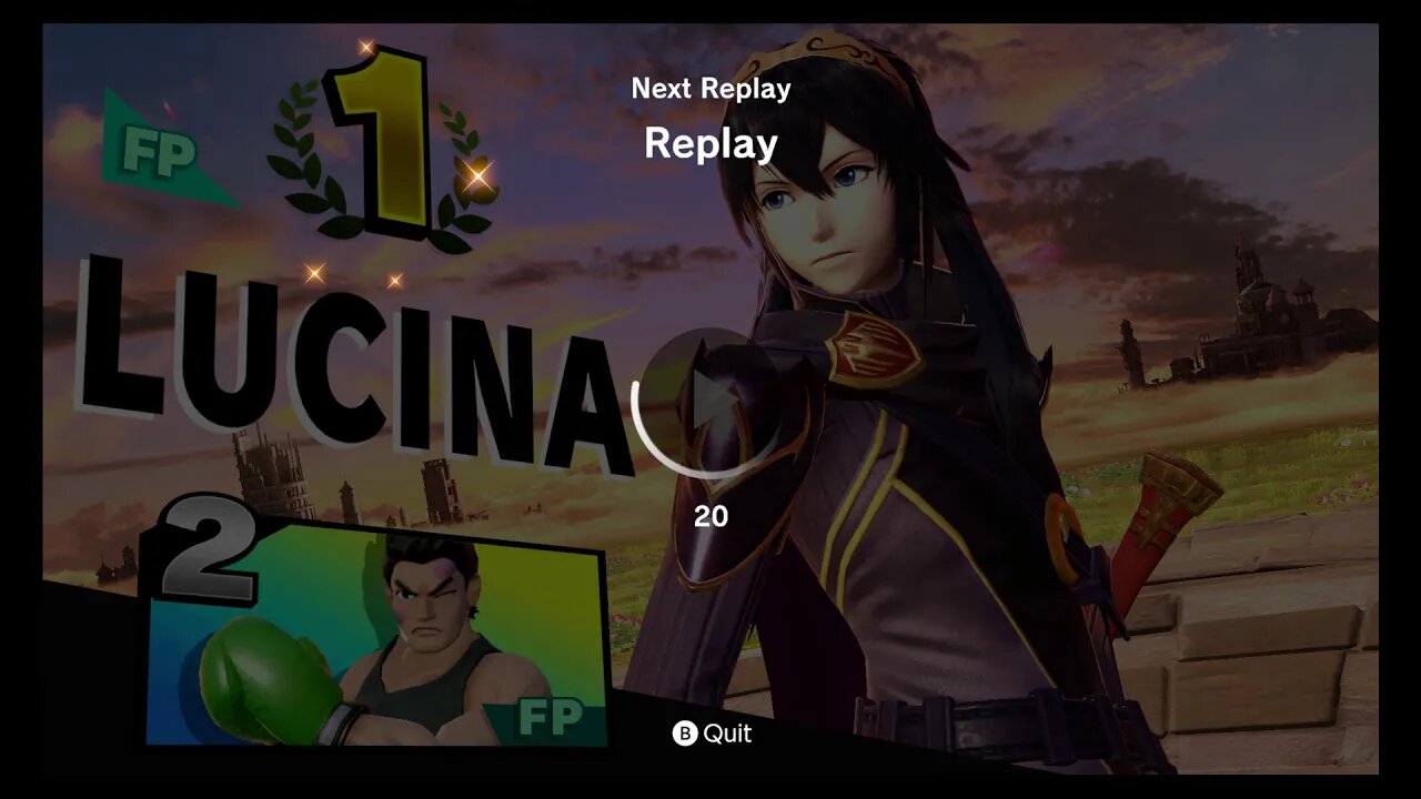 Super Smash Bros. Ultimate - Online Amiibo Battle Arena Replays #1