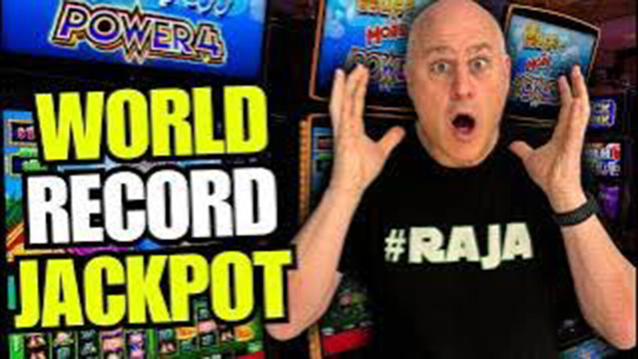 LARGEST JACKPOT EVER RECORDED ON HUFF N MORE PUFF POWER 4!!!