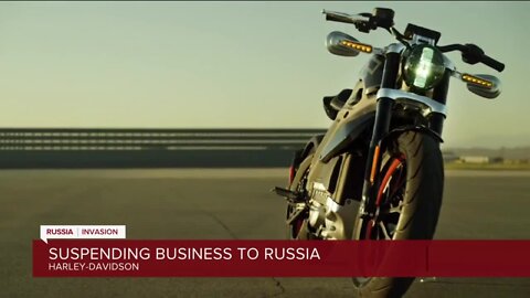 Harley-Davidson suspends business in Russia: Reports