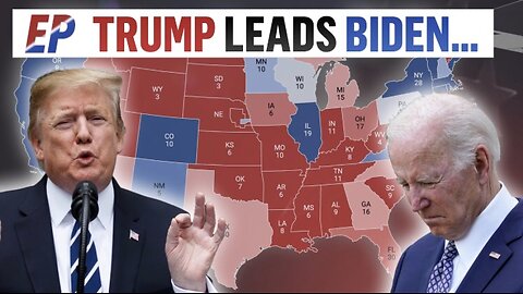 2024 Election Map Prediction Based on Current Poll Averages (January)