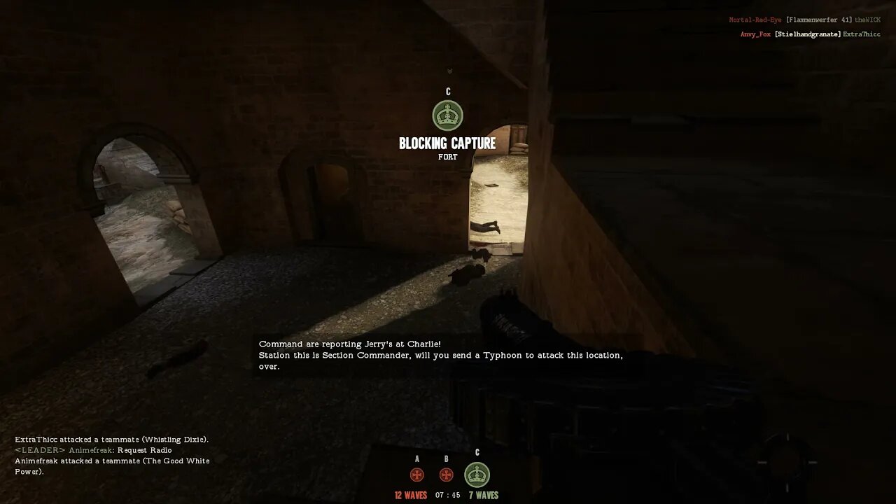Day of Infamy Gameplay Clip From 8/20/2017 Part 7