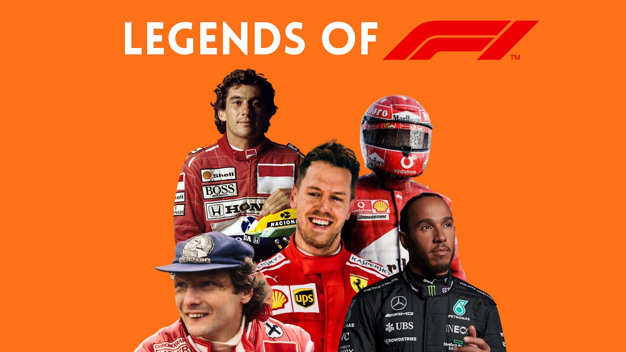 The Drivers Who Made Formula 1: A History of the Sport's Most Influential Legends