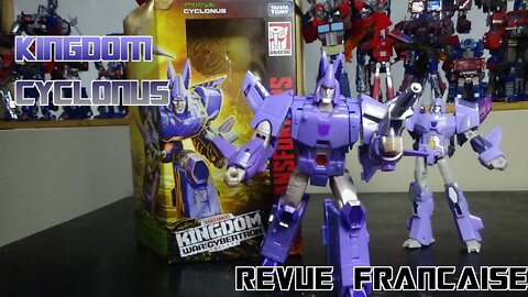 [Francais] Revue Video de Kingdom - Cyclonus