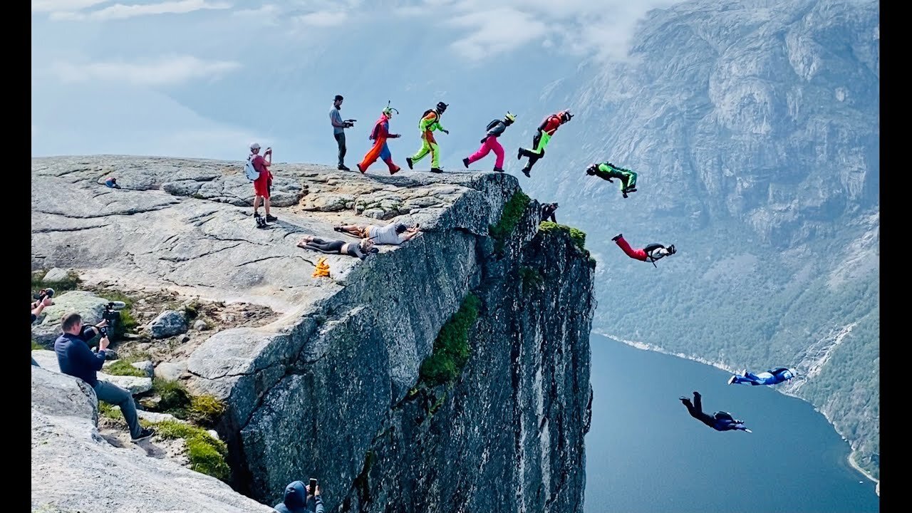 HELIBOOGIE 2021 Kjerag Lysebotn HELIBOOGIE 2021 Kjerag Lysebotn