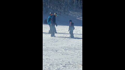 Snowboarding