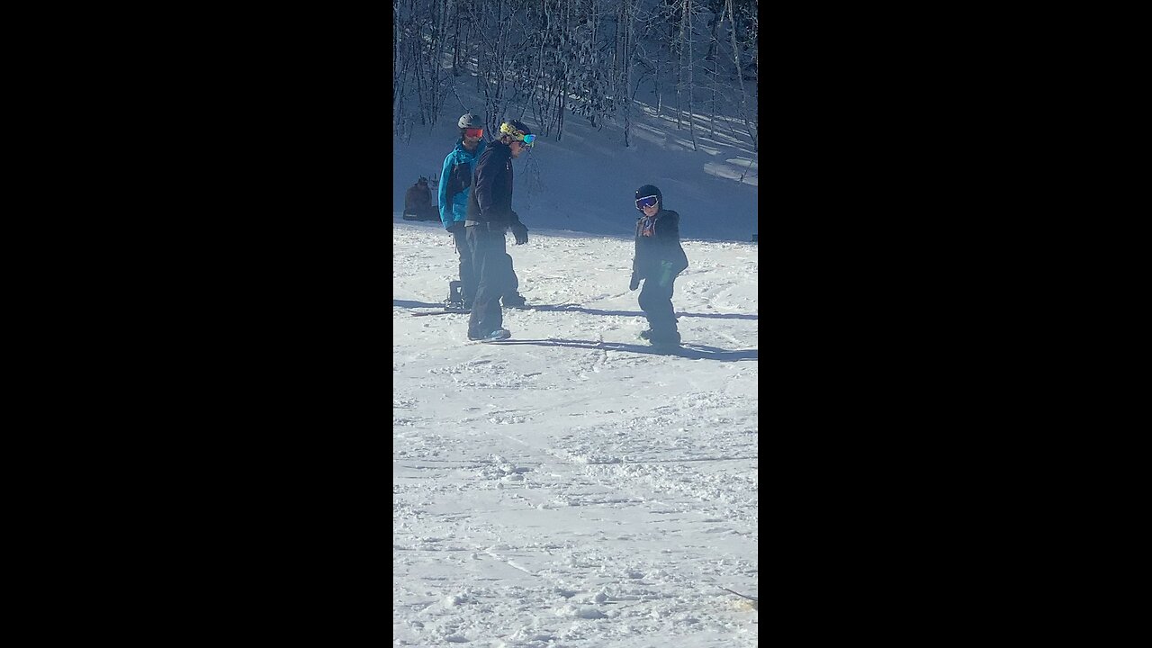 Snowboarding