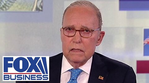 Larry Kudlow: 'Trumpian growth is the supply side cure to Bidenflation'