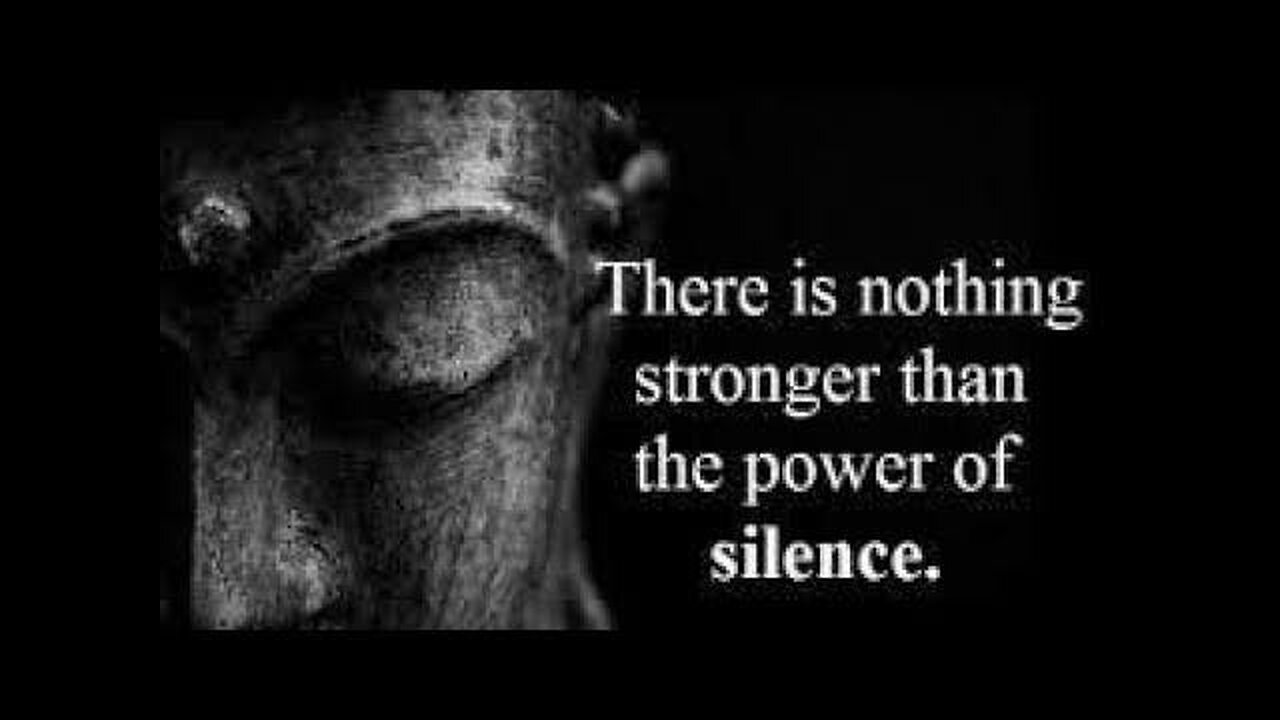 Power of silence