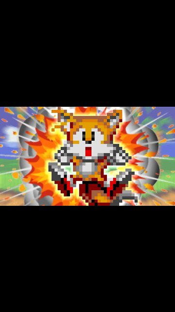 Jogo do Sonic só que Tails explode