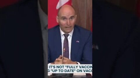 Trudeau Minister Says “Fully Vaccinated Makes No Sense Now" As Canada Expects Millions Of New Doses