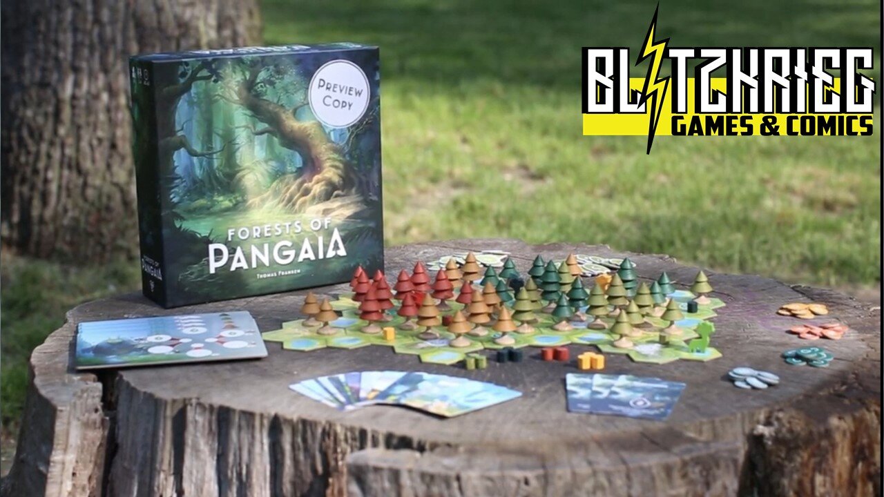 Forests of Pangaia Unboxing / Kickstarter All In