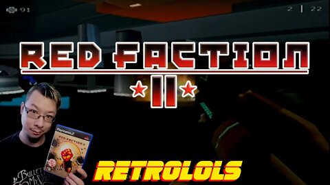 RetroLOLs - Red Faction II (Multiplayer Maps) [Playstation 2/PS2]