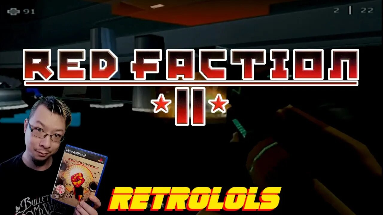 RetroLOLs - Red Faction II (Multiplayer Maps) [Playstation 2/PS2]