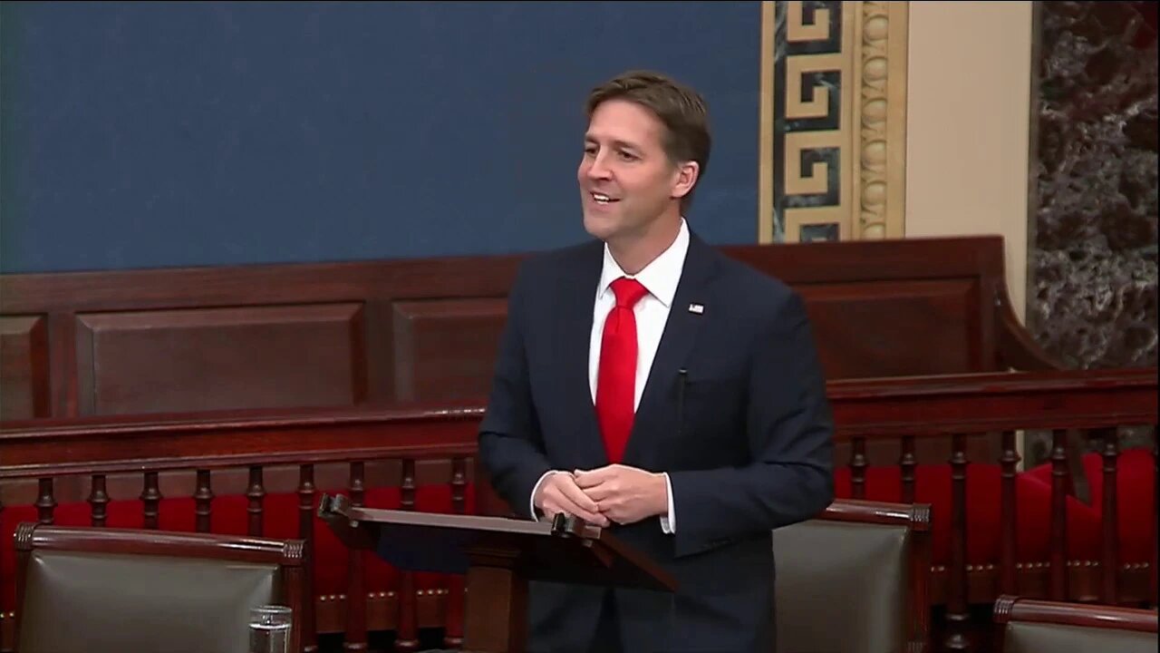 🔴👀🔴 Sasse Calls Out Speaker Pelosi On Senate Floor