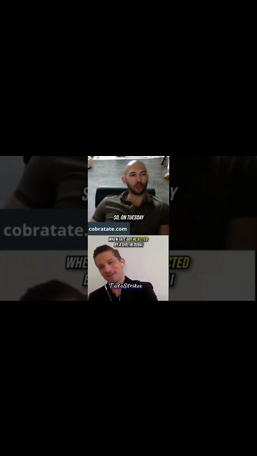 ANDREW TATE GETS REJECTED BY A WOMAN (HE CAN'T GET HER)