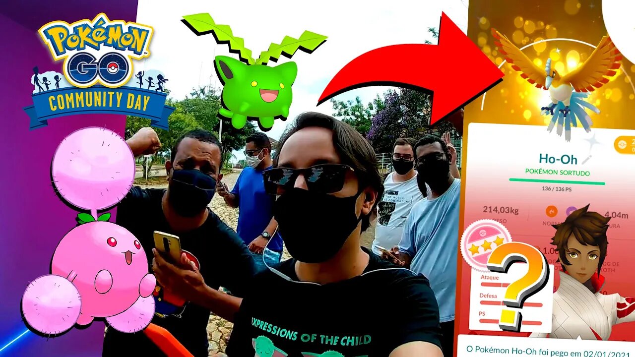 💚 Onda de Sorte no Dia da Comunidade do Hoppip! Ho-oh Sortudo! 100% e MUITO MAIS!