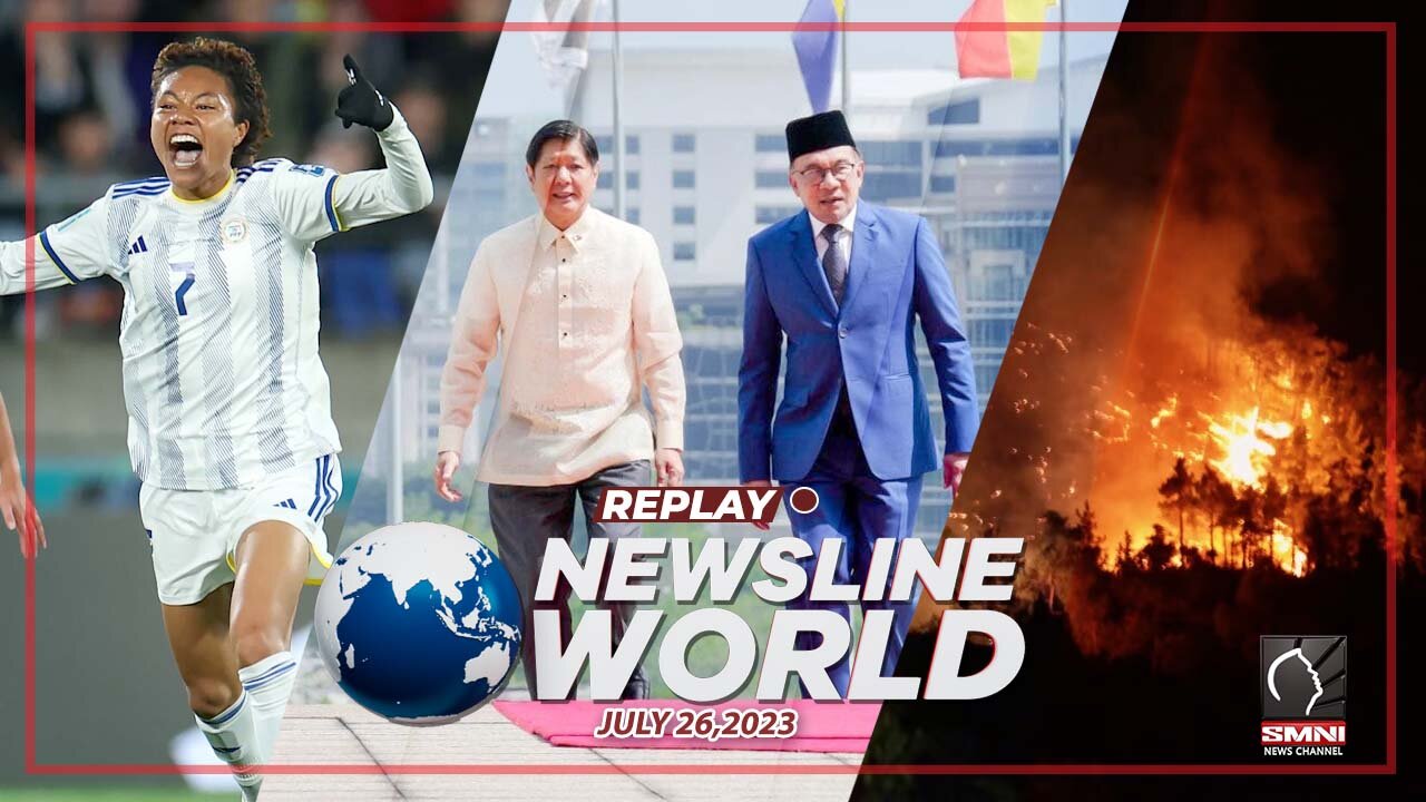 REPLAY Newsline World | July 26, 2023