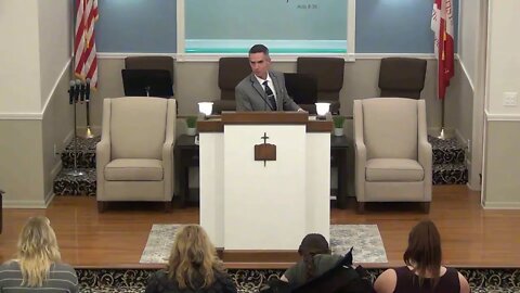 March 18,2020 Wednesday night service