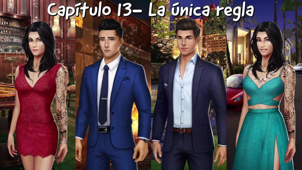 Choices: Stories You Play- Hasta el Fin: Romance Prohibido (Capítulo 13) |Diamantes|