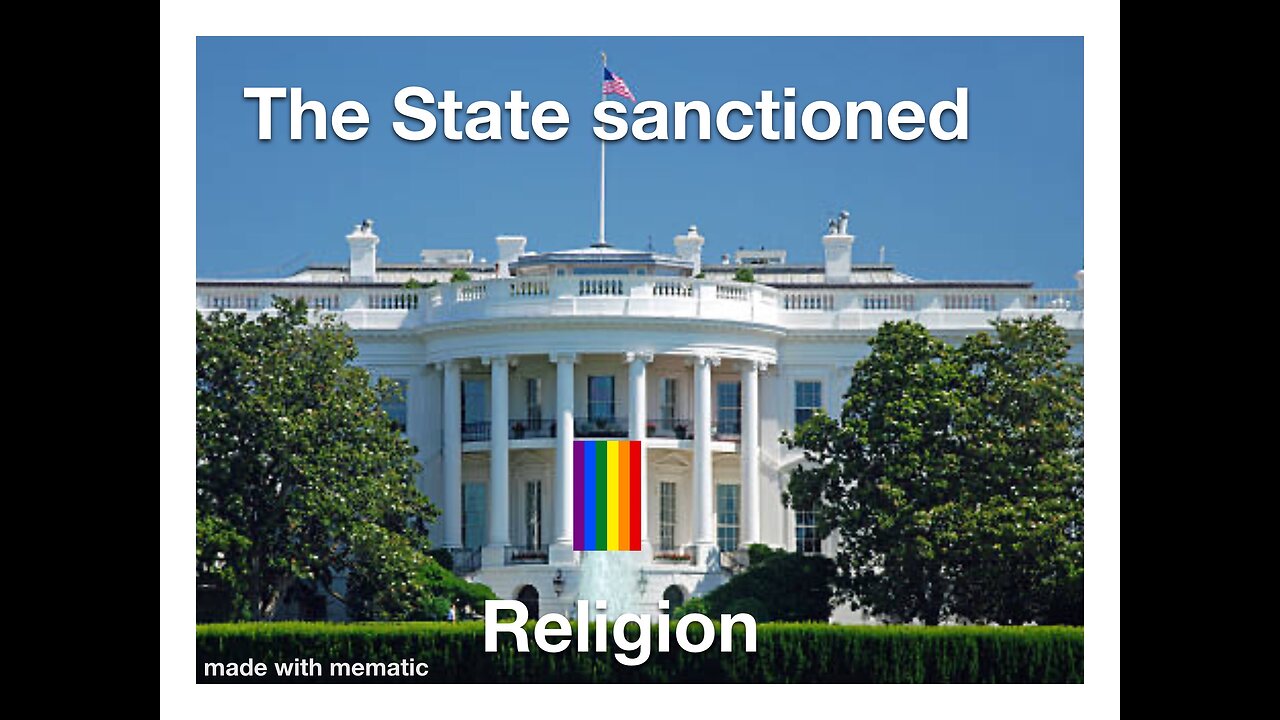 The State Sanctioned Religion. My World My Way Ep.7