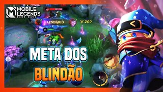 O Meta Com Certeza É Dos Tanks!! Você Tem Que Testar | MLBB