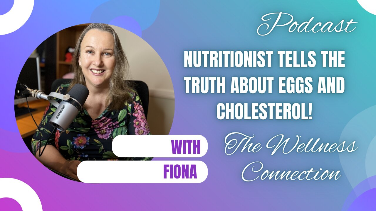 Episode 76 The Truth About Eggs and Cholesterol