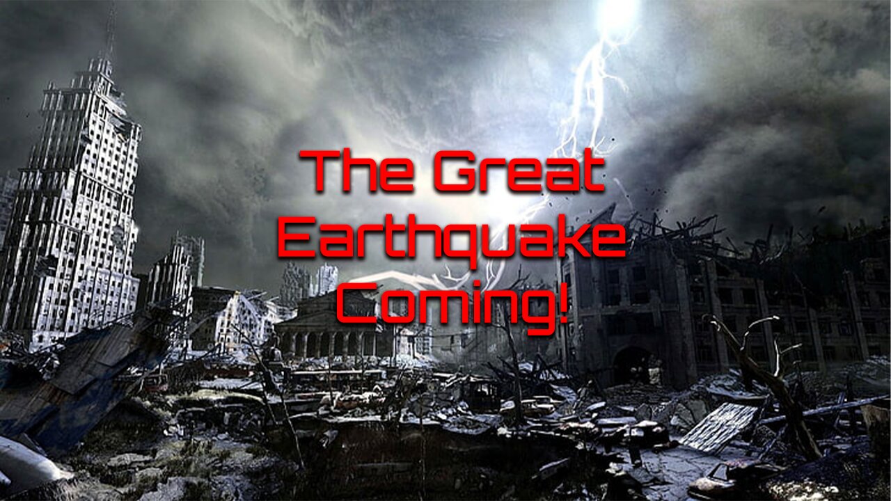 The Earthquake!