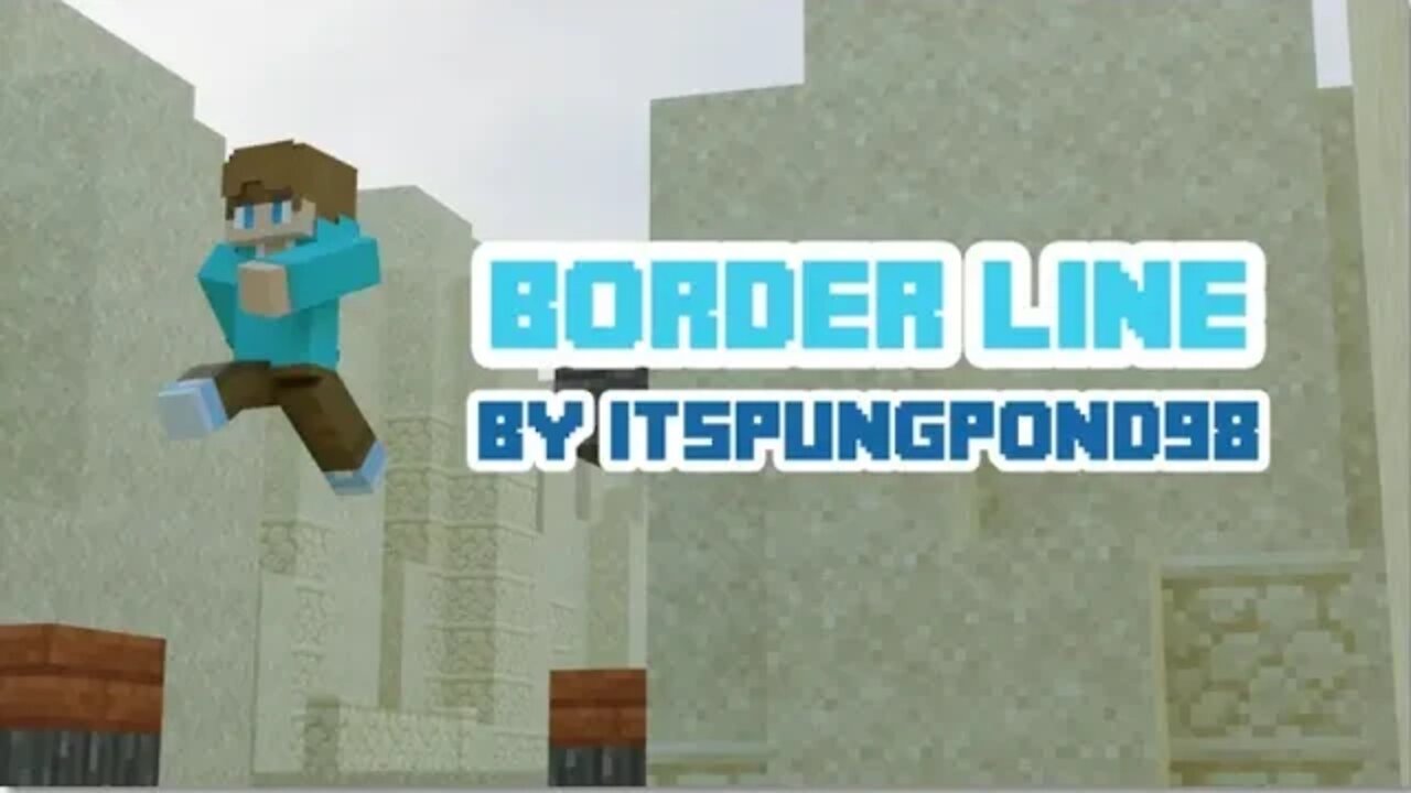 Minecraft Border Line Parkour