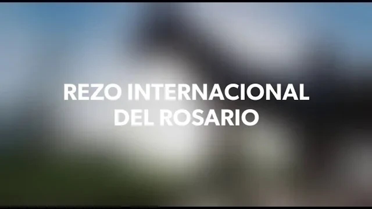 Desde Rep. Dominicana el Rosario Internacional de hoy 19 nov.20