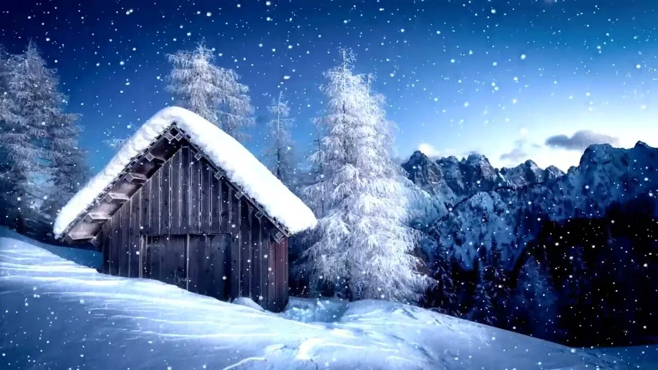 Natural Healing Sounds Of Snowfall | Beautiful Sounds Of Nature Are Now In Trend