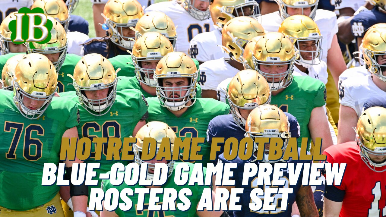 Blue-Gold Game Preview: Rosters Are Now Set, What To Look For