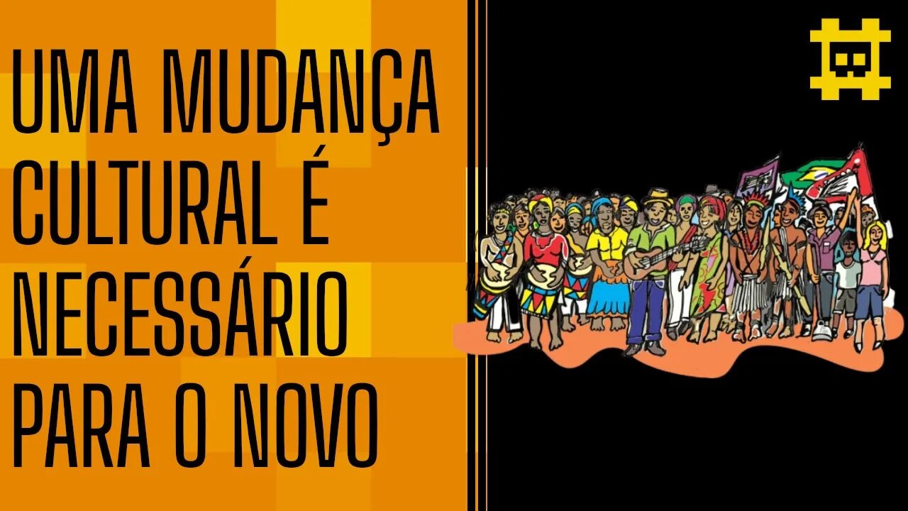 A compreensão e cultura do povo precisa mudar para não aceitar a existência do Estado - [CORTE]