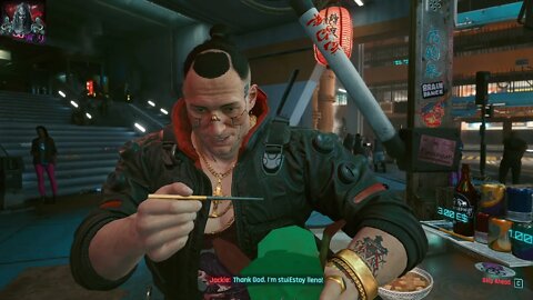 2021 Cyberpunk 2077 Nomad Start (2)REPEATING DEATH END OF PLAYTHROUGH