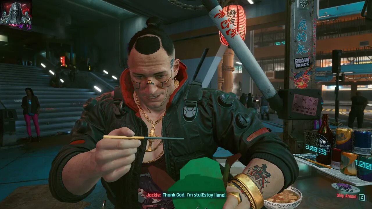 2021 Cyberpunk 2077 Nomad Start (2)REPEATING DEATH END OF PLAYTHROUGH