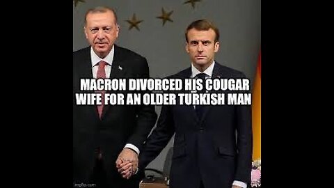 MACRON PUPPET DUMMY HIDES EXPENSIVE WATCH WHILE TALKING ABIUT BUDGETS