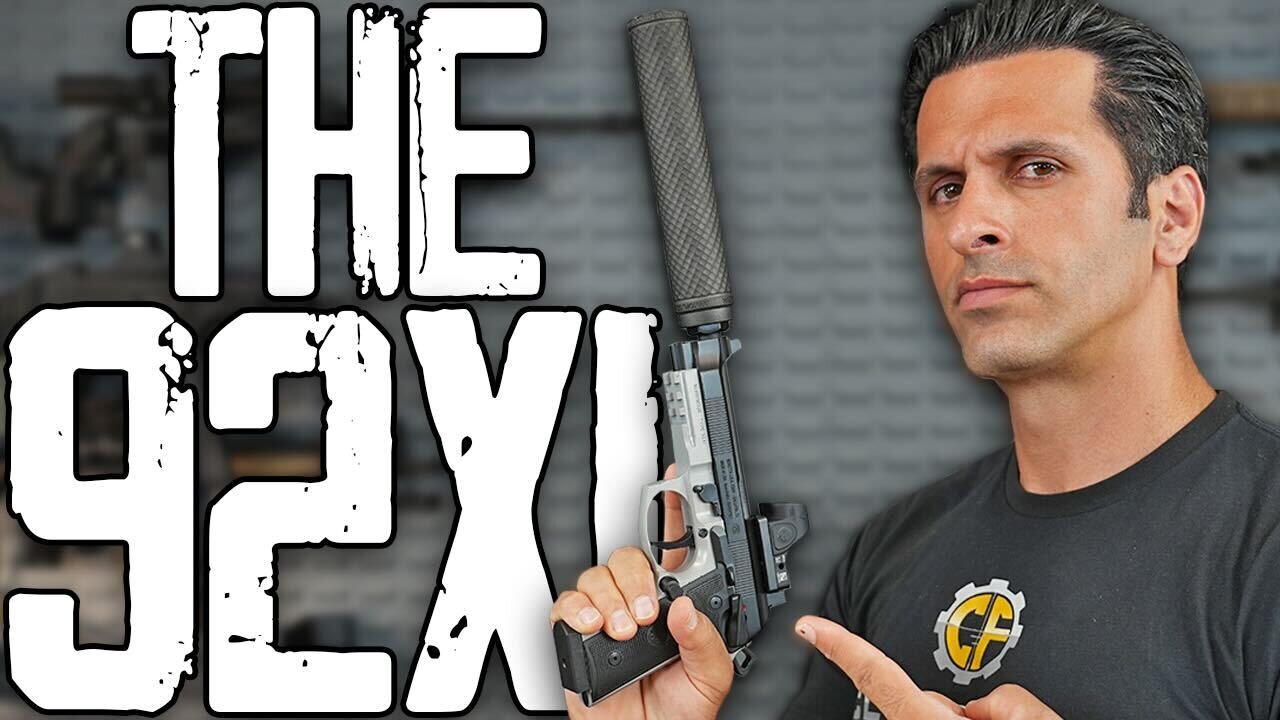 The New Beretta 92XI | How Does It Compare To The M9?