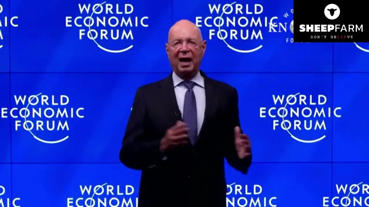 World Government Summit yes that's what it's called (Edit from Livestream 2022) Sir Klaus Schwab,