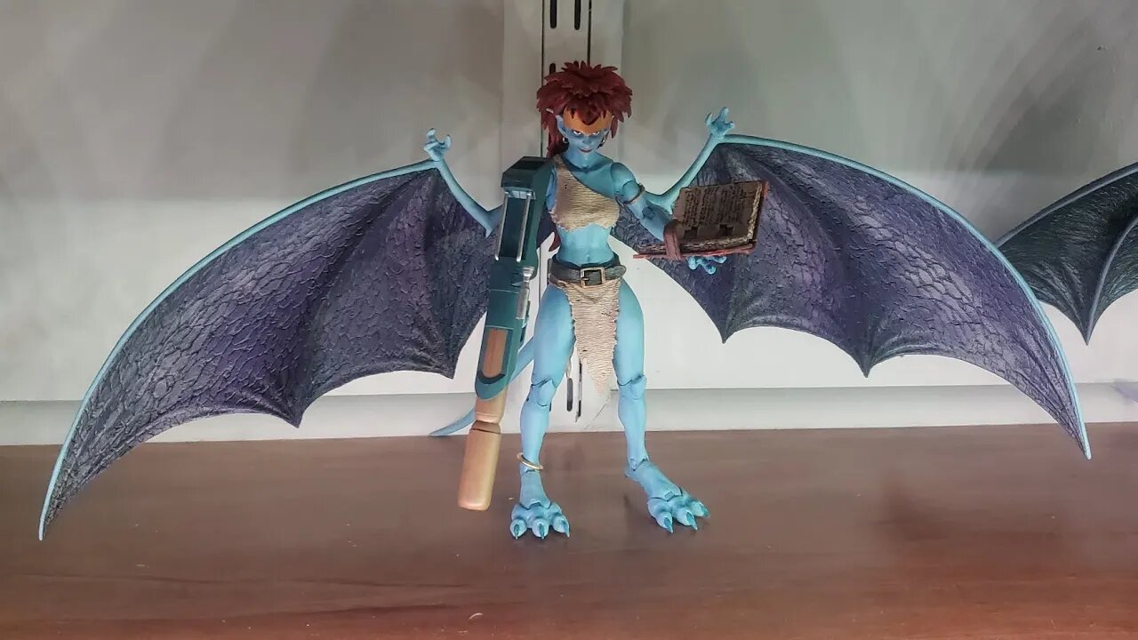 Den Knight Collectibles Episode 35: NECA Gargoyles Demona figure #unboxing #review #disney #toys