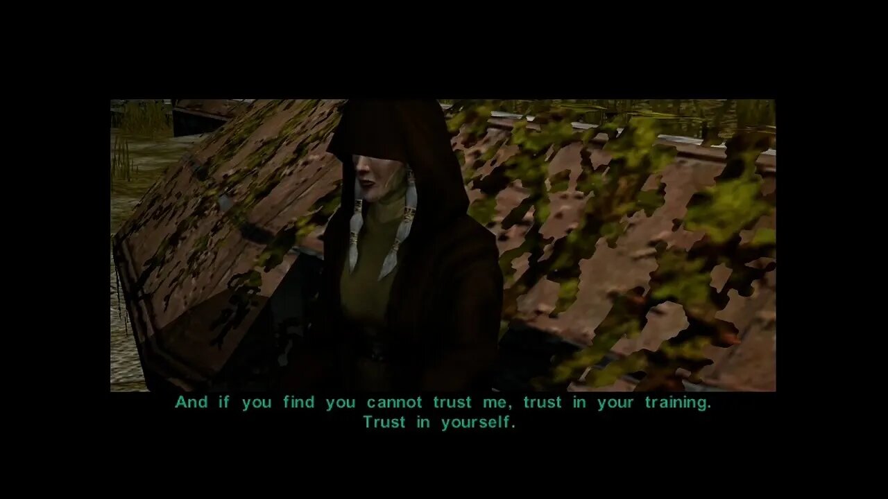 Wound in the Force - Star Wars: Knights of the Old Republic II – The Sith Lords Game Clip