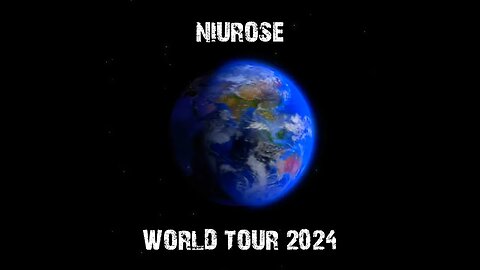 NIUROSE | WORLD TOUR 2024 #worldtour #tour #world #worldtraveler #explore #adventure #roadtrip