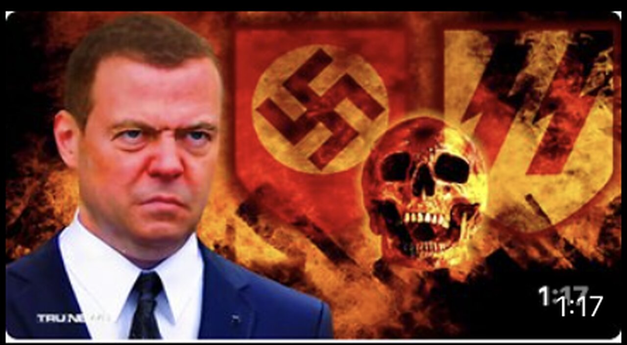 Medvedev Threatens Hellfire Following Crimean Beach Assault