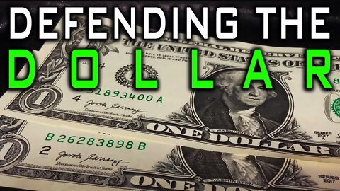 Defending The Dollar: Why It Is Money & Why It May Not Fail...YET!