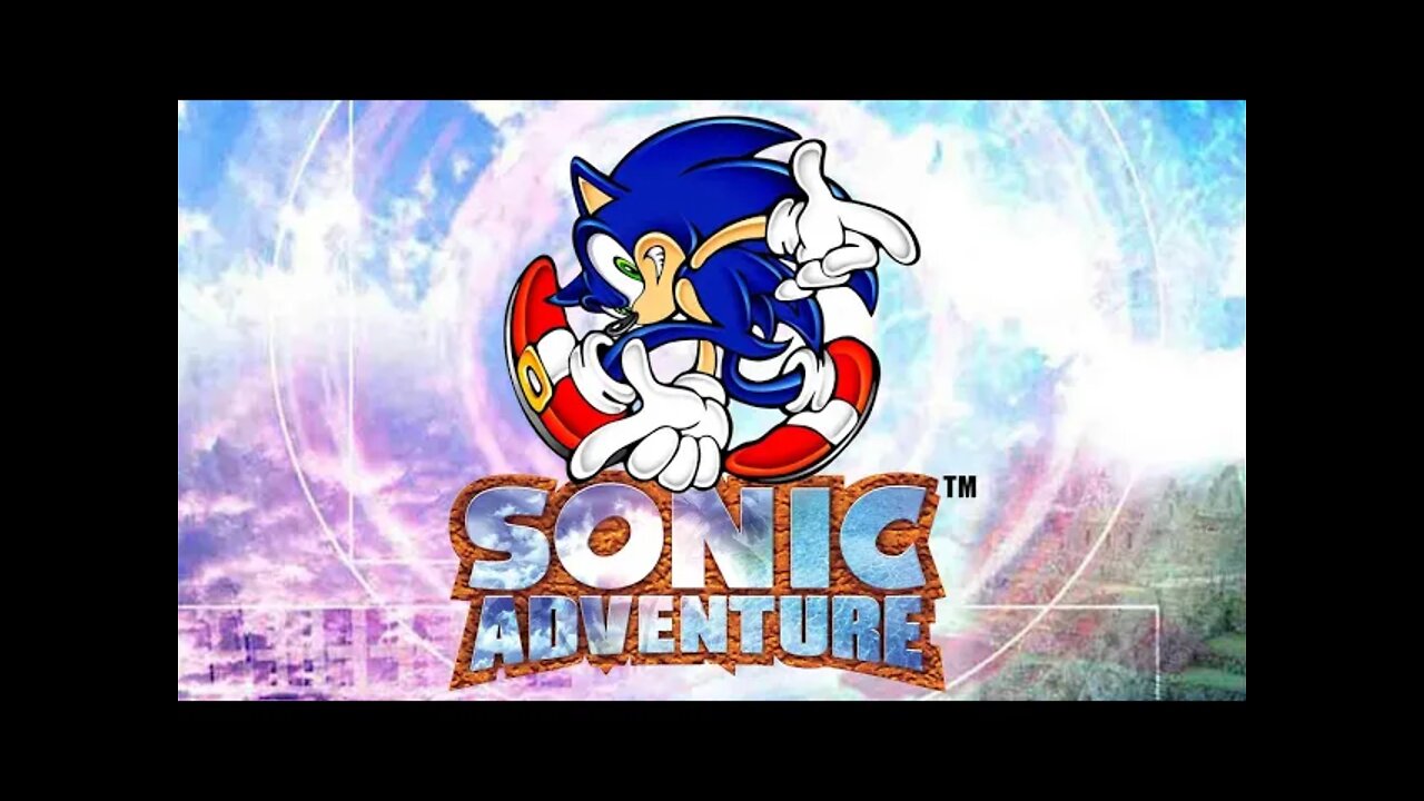 SONIC ADVENTURE!