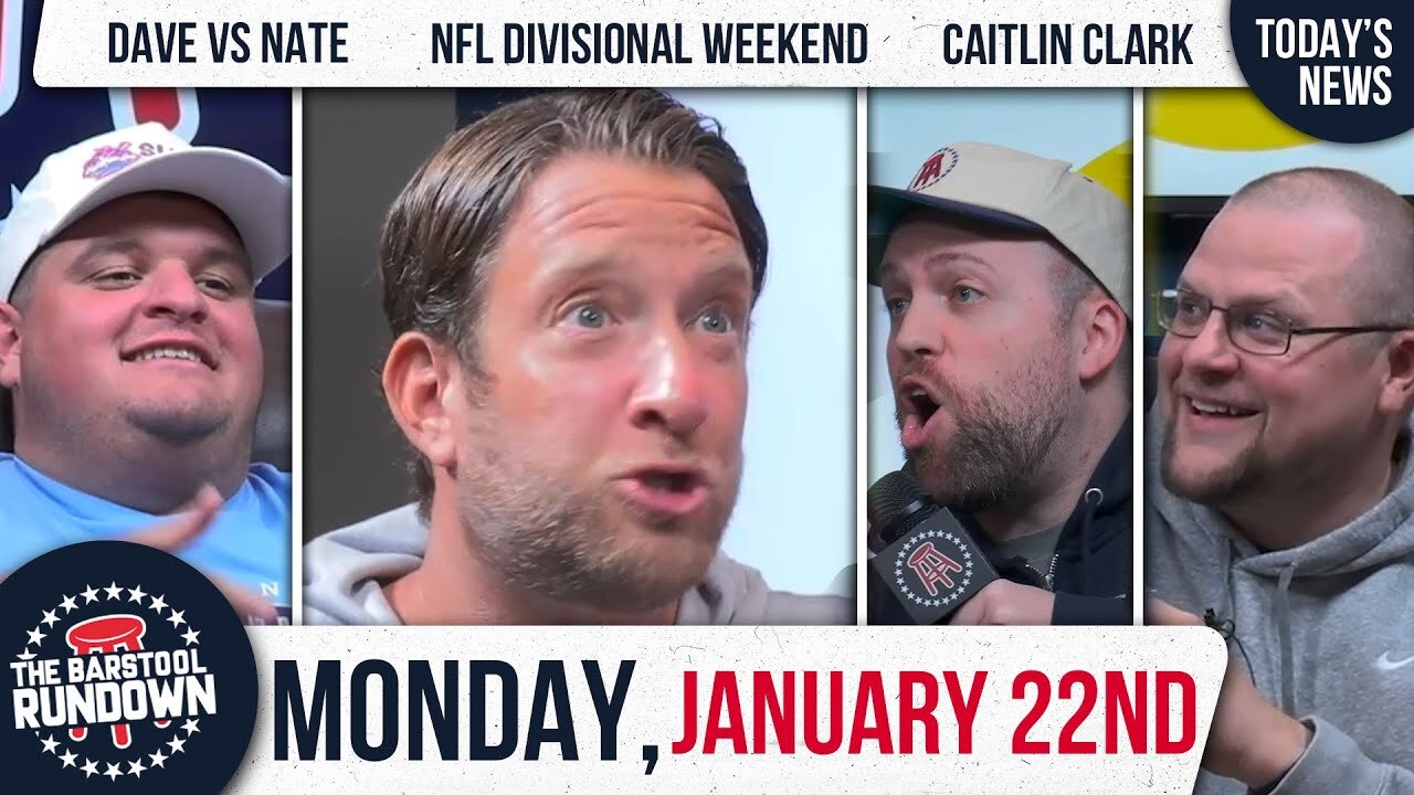 Barstool Employee Goes Off on Dave Portnoy - Barstool Rundown - January 22nd, 2024 (1080p)