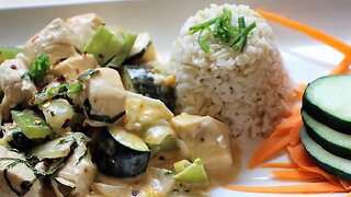 Coconut Curry Thai Chicken