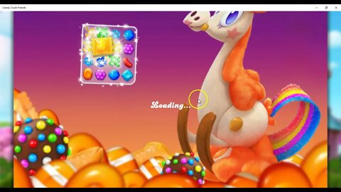 FRIENDS 180 Talkthrough, Candy Crush Friends Saga, 28 Moves 0 Boosters