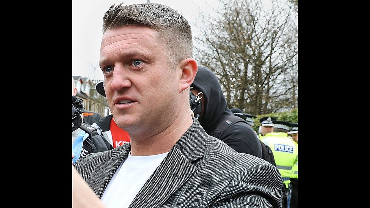 Tommy Robinson's outrageous arrest this morning