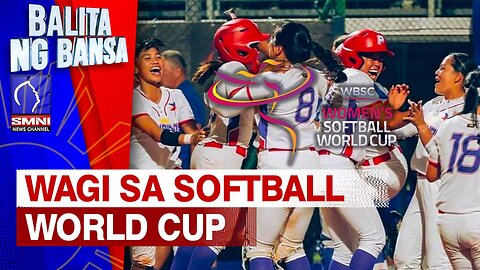 PH Womens Softball Players, wagi sa 17th Women's Softball World Cup 2023 kontra New Zealand at Italy